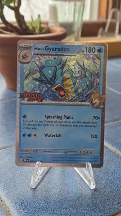 Pokemon Misty's Gyrados Stamped Prerelease Promo Card 049/182 - Nm - Image 1
