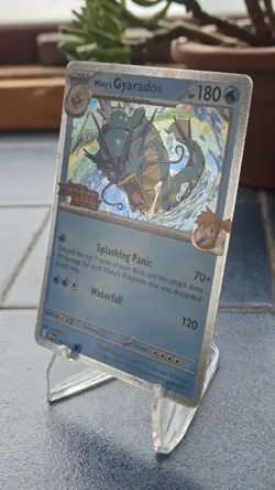 Pokemon Misty's Gyrados Stamped Prerelease Promo Card 049/182 - Nm - Image 3