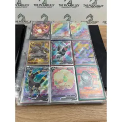 Pokemon Card Collection Lot Rare V VMAX GX Full Art Holo Ultra Rare - Image 1