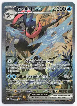Greninja ex - Promo SV: Scarlet & Violet Promo Cards 132 NM - Image 1