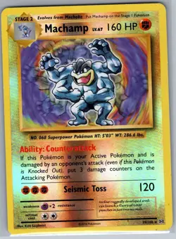 Machamp 59/108 Reverse Holo XY - Evolutions - Pokemon Card - NM - Image 1