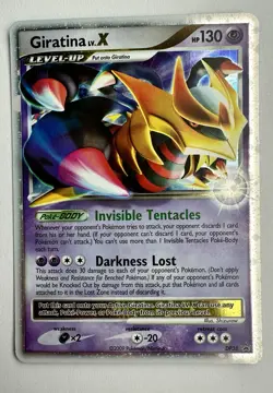 Giratina Lvl.X DP46 Diamond & Pearl Promo Holo Pokemon Card LP - Image 1
