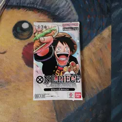 Strongest Three Brothers One Piece Card Game Promo Japanese - Sealed US seller - Image 1