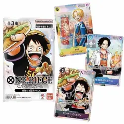 Strongest Three Brothers One Piece Card Game Promo Japanese - Sealed US seller - Image 2