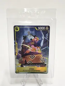 Jinbe (Alt Art) ST29-005 C Stard Deck (EGGHEAD) - ONE PIECE Card Game English NM - Image 1