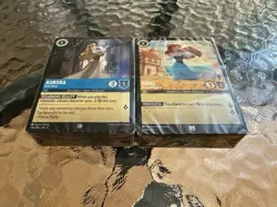 Lorcana First Chapter Starter Deck Collector Set 2 Packs Of Cards Only Sealed - Image 1
