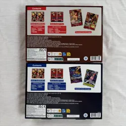 2026 One Piece 13 OP-13 Illustration Box IB-05 Vol.5 and Vol.6 Trading Cards 2pk - Image 4