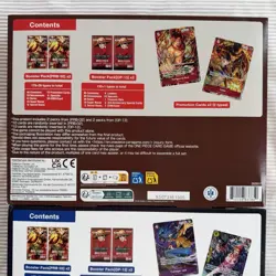 2026 One Piece 13 OP-13 Illustration Box IB-05 Vol.5 and Vol.6 Trading Cards 2pk - Image 5