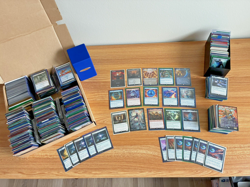 Magic the Gathering Collection - 1200+ cards. Staples for all formats. - Image 1