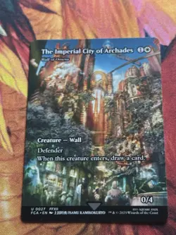 Magic MTG Final Fantasy - The Imperial City of Archades - FCA U 0027 SHOWCASE - Image 1