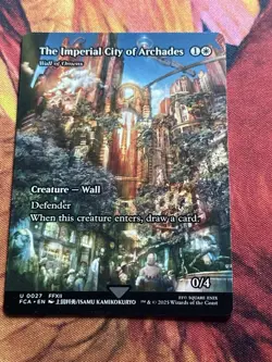 Magic MTG Final Fantasy - The Imperial City of Archades - FCA U 0027 SHOWCASE - Image 5