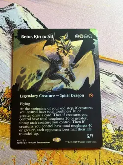 MTG Foil - Betor, Kin to All (Borderless) - 353 / NM / English - Image 4