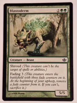 Blastoderm - Duel Decks: Garruk vs. Liliana - Magic the Gathering MTG Nice! - Image 1