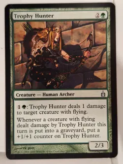 Trophy Hunter - Ravnica: City of Guilds - Magic the Gathering MTG Nice! - Image 1
