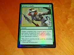 1x Foil - Ranger's Guile - Magic the Gathering MTG M15 2015 - Image 1