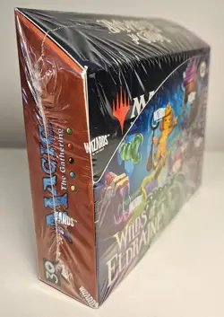 MTG Magic The Gathering - Wilds of Eldraine Collector Booster Box Display Sealed - Image 2