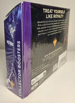 MTG Magic The Gathering - Wilds of Eldraine Collector Booster Box Display Sealed - Image 4