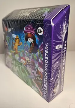 MTG Magic The Gathering - Wilds of Eldraine Collector Booster Box Display Sealed - Image 5