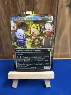 Stiltzkin, Moogle Merchant (Borderless) (Chocobo Track Foil) Final Fantasy Foil - Image 1