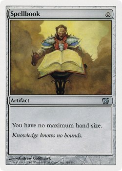 Spellbook #314 (MP) 8th Edition 8ED Magic MTG - Image 1