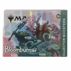 Magic The Gathering Bloomburrow Collector Booster Box English Sealed! 🔥 - Image 1