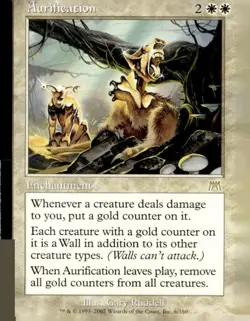 Onslaught #6 Aurification - Image 1