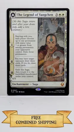 The Legend of Yangchen Avatar: The Last Airbender Regular - Image 1