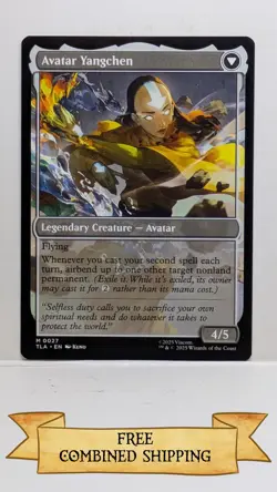The Legend of Yangchen Avatar: The Last Airbender Regular - Image 2