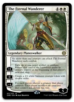 The Eternal Wanderer #11 (NM) Phyrexia All Will Be One PPONE Magic MTG - Image 1