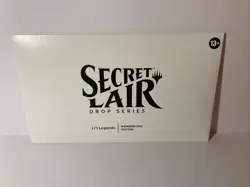 Secret Lair: Li'l Legends - Rainbow Foil New Sealed MTG Magic The Gathering - Image 1