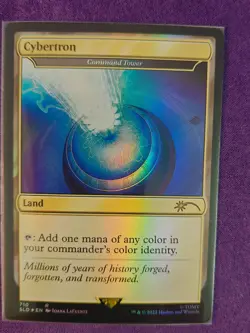 Cybertron NM FOIL Secret Lair Drop Series ENGLISH 710 MTG - Image 1