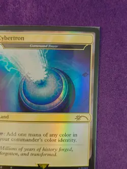 Cybertron NM FOIL Secret Lair Drop Series ENGLISH 710 MTG - Image 2