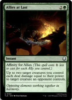 Allies at Last U Avatar: The Last Airbender 164 NM - Image 1