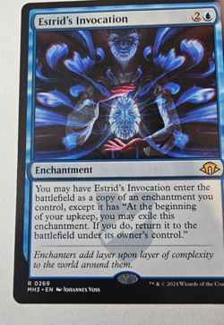 MTG - Estird's Invocation - Modern Horizons 3 - Image 1