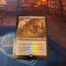 Diabolic Edict (Graphic Novel Insert) - Media Promos (MEDIA) NM MTG - Image 1