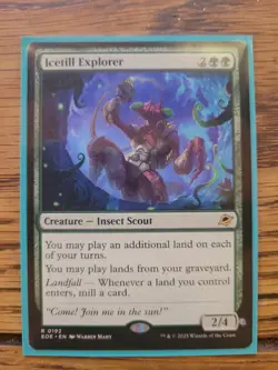 Icetill Explorer - Edge of Eternities (EOE) Ungraded Near Mint Ready to ship 192 - Image 1