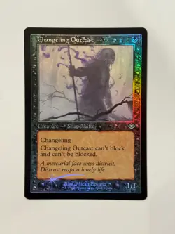 Changeling Outcast (H1R) 12 Foil - Image 1