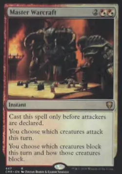 Master Warcraft - Commander Legends: #447, Magic: The Gathering Lp C288 - Image 1