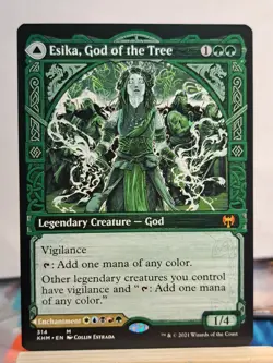 Esika, God of the Tree (Showcase) Kaldheim Regular - Image 1