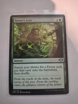 Nature's Lore - Dominaria Remastered (DMR) NM Near Mint MTG Ships Fast! - Image 1