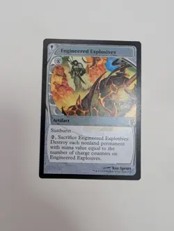 MTG - Engineered Explosives (Future Sight) - Mystery Booster 2 (MB2) NM/M Cond - Image 1