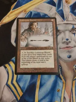 Lodestone Bauble MTG Alliances Rare Artifact Near-Mint x1 GG2 - Image 1