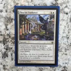 Plea for Guidance 24 Born of the Gods MP MTG VG - Image 1