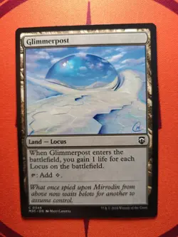 Glimmerpost [ NearMint ] [ Magic MTG ] Discount: 5+ Magic Singles - Image 1