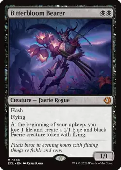 Bitterbloom Bearer [Lorwyn Eclipsed] 88 NM - Image 1