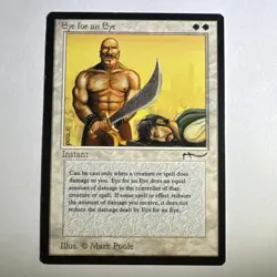 Eye for an Eye Arabian Nights Uncommon MTG - Image 1