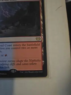 Stormcarved Coast - NM - VOW 265 MTG Magic The Gathering - Image 5