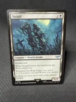 Nazgul - LTR #339 - MTG Lord of the Rings - Wraith Knight - Image 1
