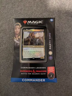MTG Commander Legends: Battle for Baldur's Gate - Party Time Commander Deck - Image 1