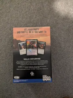 MTG Commander Legends: Battle for Baldur's Gate - Party Time Commander Deck - Image 2
